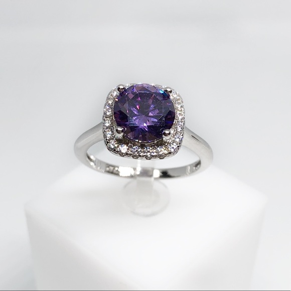 Jewelry - Sterling silver Amethyst  ring